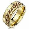 roman numeral spinner chain gold ip stainless steel ring r693 (8)