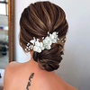 Romantic Cute Alloy Hair Combs / Flowers / Headdress with Imitation Pearl / Flower / Crystals / Rhinestones 1 PC Wedding / Special Occasion Headpiece miniinthebox