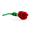 Romantic Fabric Rose