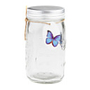 Romantic Super Butterfly Jar Stands for Love