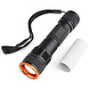 Romisen RC-C8 CREE Q5-WC 3-Mode 210-Lumen Convex Lens LED Flashlight (1 18650/2 CR123A/3 AAA)