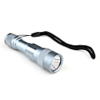 Romisen RC-G2 Cree Q5 80 Lumens LED Flashlight (1 x AA/14500)