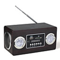 Romote control Mobile/Mp3/PC Speaker SD Card Music Reader Built-in FM