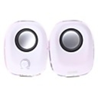 ROOT R100 3D Sound 2.0 Channel USB Multimedia Speaker (3w x 2)
