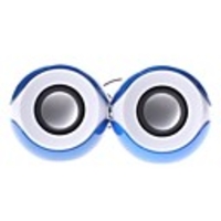 ROOT R1000 3D Sound 2.0 Channel USB Multimedia Speaker (3w x 2)