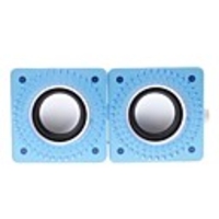 ROOT R200 3D Sound 2.0 Channel USB Multimedia Speaker (3w x 2)