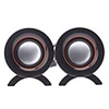 ROOT R900 3D Sound 2.0 Channel USB Multimedia Speaker (3w x 2)