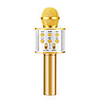 Roreta WS858 Bluetooth Wireless Microphone Speaker Professional Handheld Karaoke Mic Music Player Singing Recorder KTV Mic