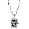 Rose Crossbones Alloy Necklace