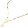 Rose Gold Color Plated Love Key Alloy Necklace