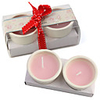 Rose Scented Tealight Candles Thanksiving Feedback A Pair Pink