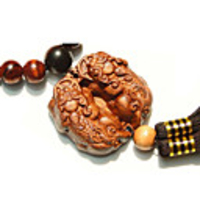 Rosewood Bracelet will Pendent