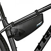 ROSWHEEL 1.1 L Bike Frame Bag Top Tube Triangle Bag Rain Waterproof Anti-Slip Bike Bag Nylon Bicycle Bag Cycle Bag Cycling / Bike