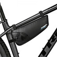 ROSWHEEL 1.1 L Bike Frame Bag Top Tube Triangle Bag Rain Waterproof Anti-Slip Bike Bag Nylon Bicycle Bag Cycle Bag Cycling / Bike