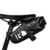 ROSWHEEL 1.5 L Bike Saddle Bag Waterproof Reflective Logo Durable Bike Bag Lycra Terylene Polyster Bicycle Bag Cycle Bag Cycling Road Bike Mountain Bike MTB Outdoor