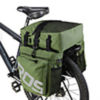 ROSWHEEL 35 L Bike Panniers Bag Luggage Bike Rack Bag 3 In 1 Adjustable Large Capacity Bike Bag 600D Polyester PVC Bicycle Bag Cycle Bag MTB / Road Bike / Cycling Cycling / Bike / Waterproof