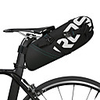 ROSWHEEL 8/10 L Bike Saddle Bag Reflective Adjustable Large Capacity Bike Bag Leather Polyester Bicycle Bag Cycle Bag Cycling Bike / Bicycle