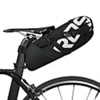 ROSWHEEL 8/10 L Bike Saddle Bag Reflective Adjustable Large Capacity Bike Bag Leather Polyester Bicycle Bag Cycle Bag Cycling Bike / Bicycle