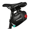 ROSWHEEL Bike Saddle Bag Rain Waterproof Waterproof Zipper Wearable Bike Bag Canvas leather Bicycle Bag Cycle Bag Cycling / Bike