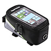 ROSWHEEL Cell Phone Bag Bike Frame Bag Top Tube 4.2/4.8/5.5 inch Touch Screen Reflective Waterproof Cycling for Samsung Galaxy S6 iPhone 5C iPhone 4/4S Red Blue Green Cycling / Bike / iPhone X