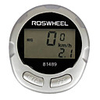 ROSWHEEL LCD Waterproof 13 Functions Bike Computer Bicycle Speedometer (Assorted Colors)