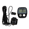 ROSWHEEL LCD Waterproof 14 Functions Bike Computer Bicycle Speedometer (Black)