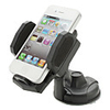 Rotatable Car Windshield Holder for iPhone 4S,  Samsung i9220,  PSP and GPS (Black)