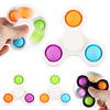 Rotatable Fingertips Gyro Can Squeeze Bubble Office Desk Decompression Toys Adults miniinthebox