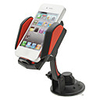 Rotatable Windshield Car Mount for iPhone 4S,  Samsung i9220,  PSP and GPS (Red and Black)