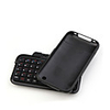 Rotate Mini Rechargeable Wireless Bluetooth Flip-Out QWERTY Keyboard with Plastic Case for iPhone 3G 3GS