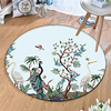 Round 5mm Area Rugs Machine Made Polyster Non Skid Modern 3D miniinthebox