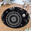 Round 5mm Area Rugs Machine Made Polyster Non Skid Modern 3D miniinthebox