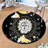 Round 5mm Area Rugs Machine Made Polyster Non Skid Modern 3D miniinthebox