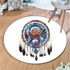 Round 5mm Area Rugs Machine Made Polyster Non Skid Modern 3D miniinthebox