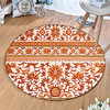 Round 5mm Area Rugs Machine Made Polyster Non Skid Modern 3D miniinthebox