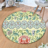 Round 5mm Area Rugs Machine Made Polyster Non Skid Modern 3D miniinthebox