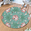 Round 5mm Area Rugs Machine Made Polyster Non Skid Modern 3D miniinthebox