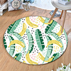 Round 5mm Area Rugs Machine Made Polyster Non Skid Modern 3D miniinthebox