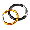 Round Aluminum Carabiner (Color Assorted)