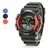 Round Case Double Movement Multi-function Sport Watch
