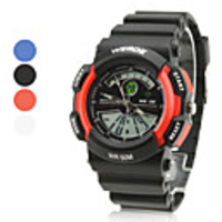 Round Case Double Movement Multi-function Sport Watch