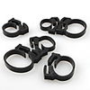 Round Cliping Designed Cord Ring Plastic Clamp for Cable