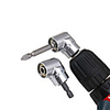 Round Corner Hex Bit 105 Degree Angle Screwdriver Socket Holder Adapter Adjustable Bits Drill Bit Angle Screw Driver Tool Socket