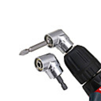 Round Corner Hex Bit 105 Degree Angle Screwdriver Socket Holder Adapter Adjustable Bits Drill Bit Angle Screw Driver Tool Socket