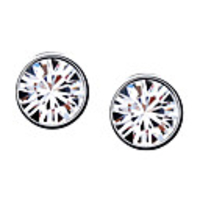 Round Crystal Earrings