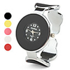 Round Face Alloy Band Quartz Wrist Watch For Women