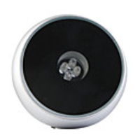 Round Lampholders with 4-LED Colorful Light