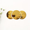 Round Shapes Wall Stickers Mirror Wall Stickers Decorative Wall Stickers,  Acrylic Home Decoration Wall Decal Wall Decoration 1pc