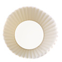 Round Silicone Mould for DIY Cake/Muffin/Cupcake/Soap,  White