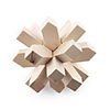Round Wooden Pull-Apart IQ Puzzle(18 pcs)